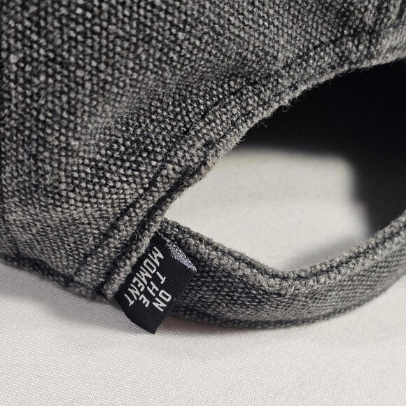 Clape 5 Panel Cara Park Strapback Hat On The Moment Peace Union Washed Cotton - Picture 7 of 11